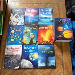 Usborne Science Books Box Set